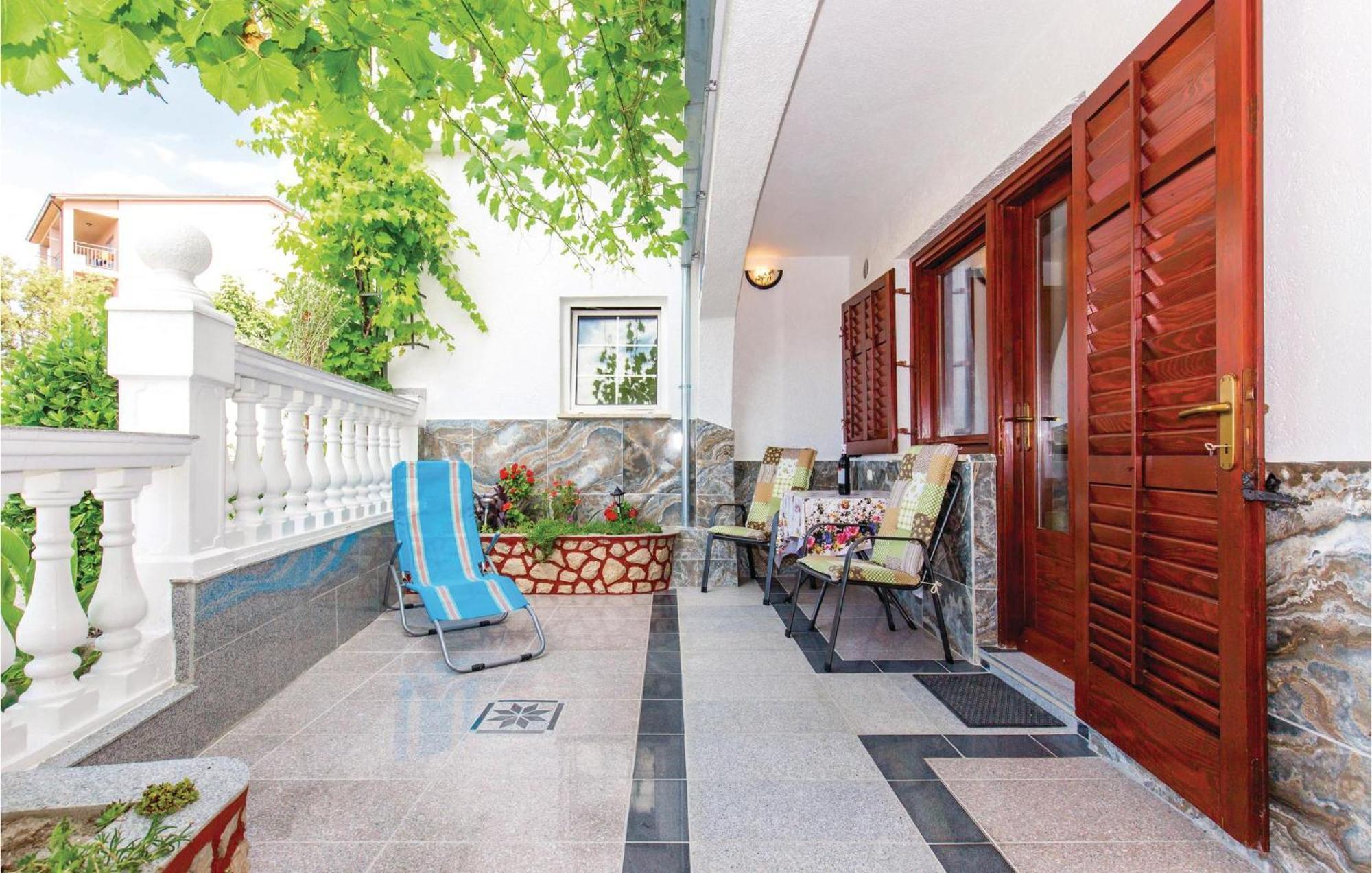 Stunning Apartment In Crikvenica With Wifi Eksteriør billede